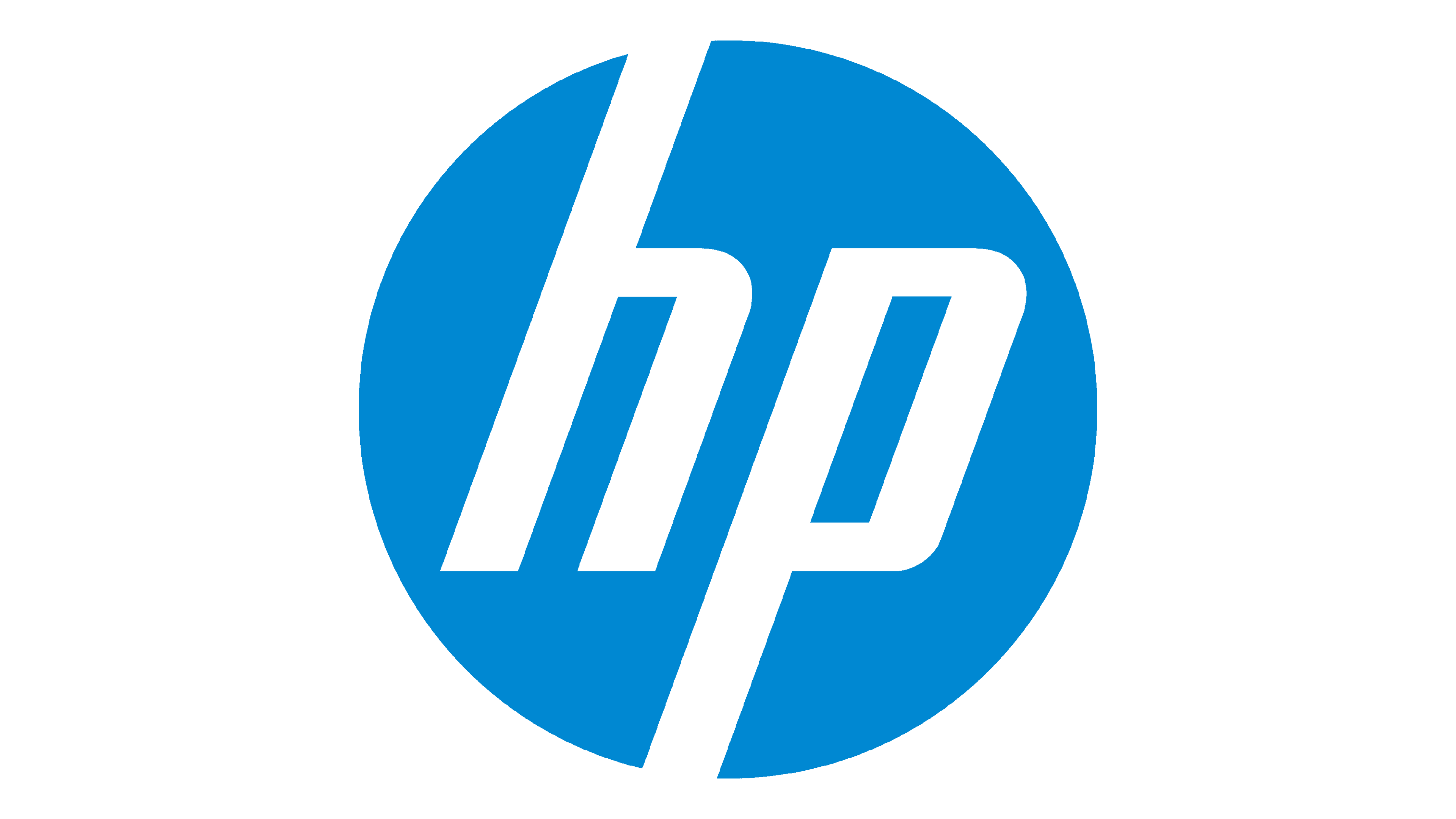 HP (Hewlett-Packard) logo